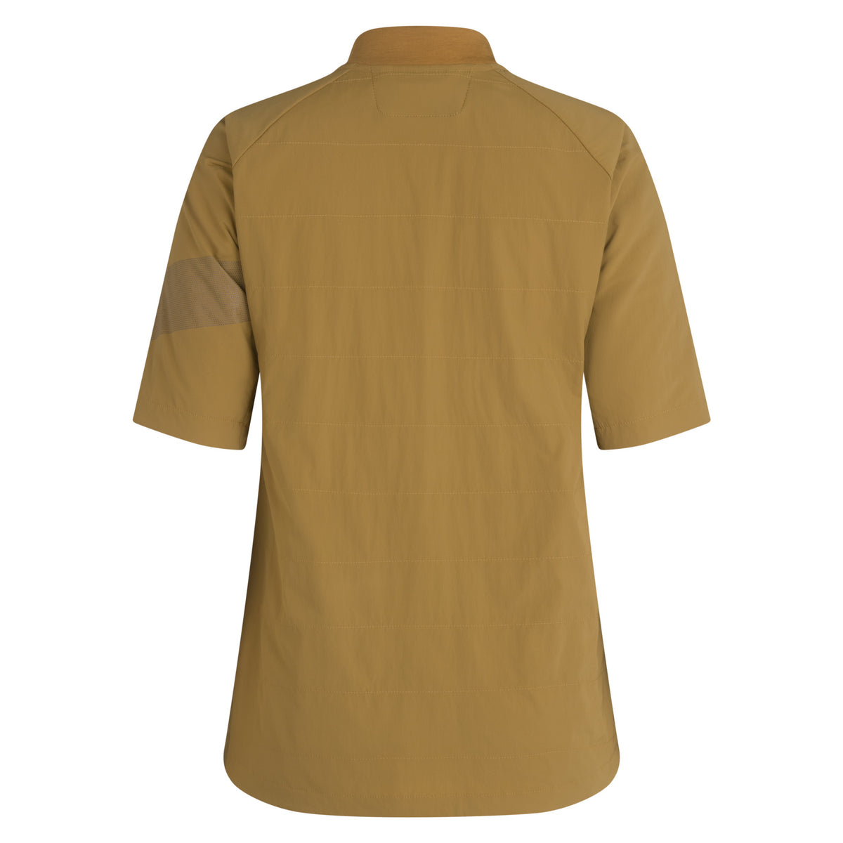 Women's Trail Insulated Short Sleeve Jacket - Faded Gold / Brown