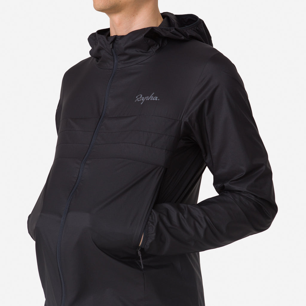 Men's Explore Lightweight Jacket - Black/Black