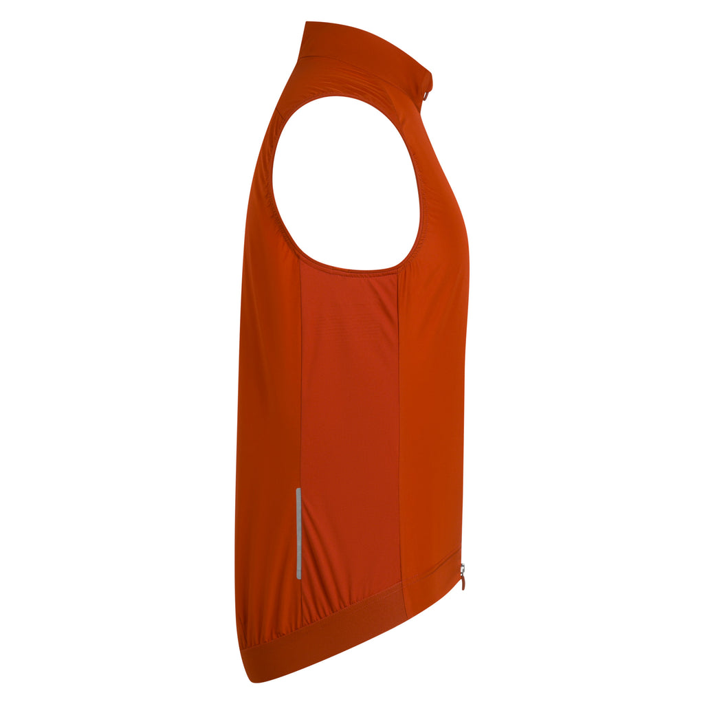 Men's Core Gilet - Paprika/White