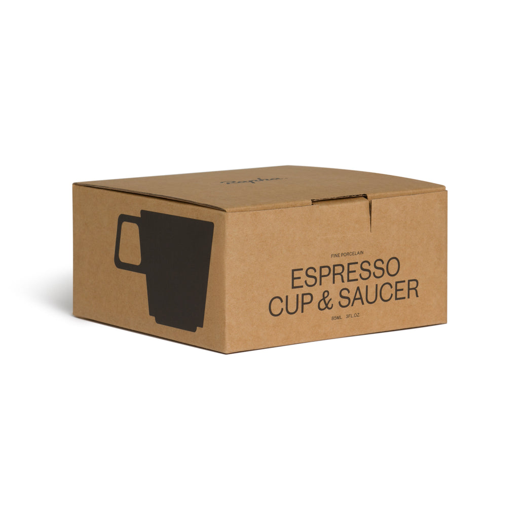 Espresso Cup and Saucer (3 oz) - One Size