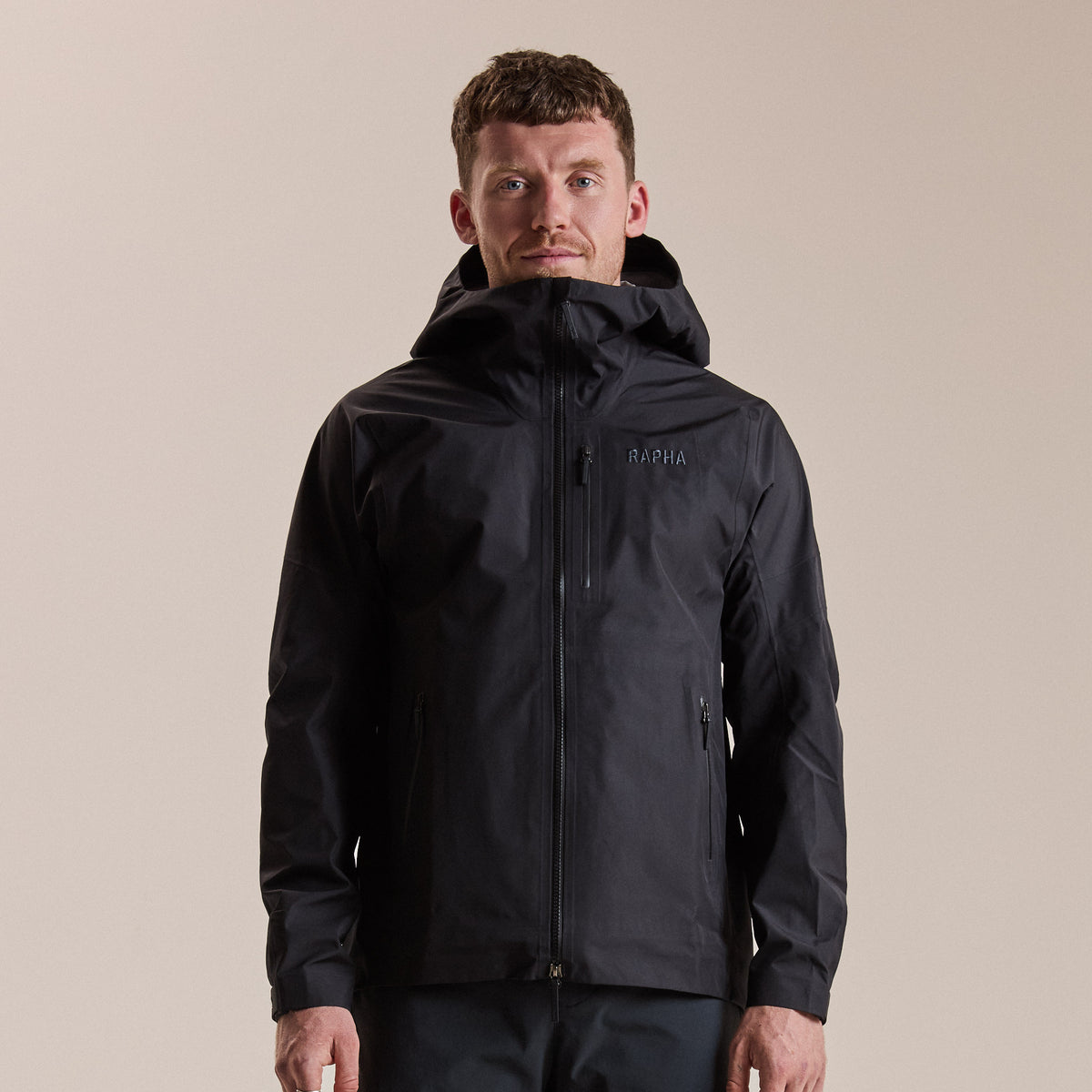 Men's Trail Gore-Tex Jacket - Black/Dark Grey