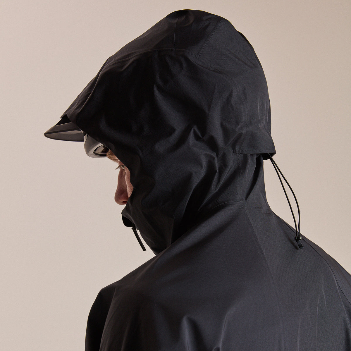 Men's Trail Gore-Tex Jacket - Black/Dark Grey