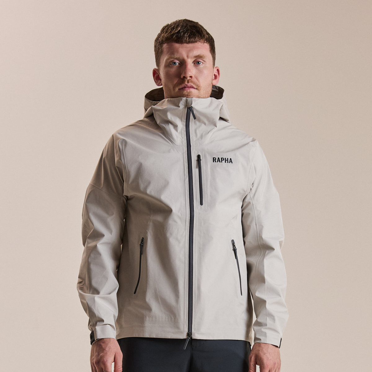Men's Trail Gore-Tex Jacket - Silver/Dark Grey