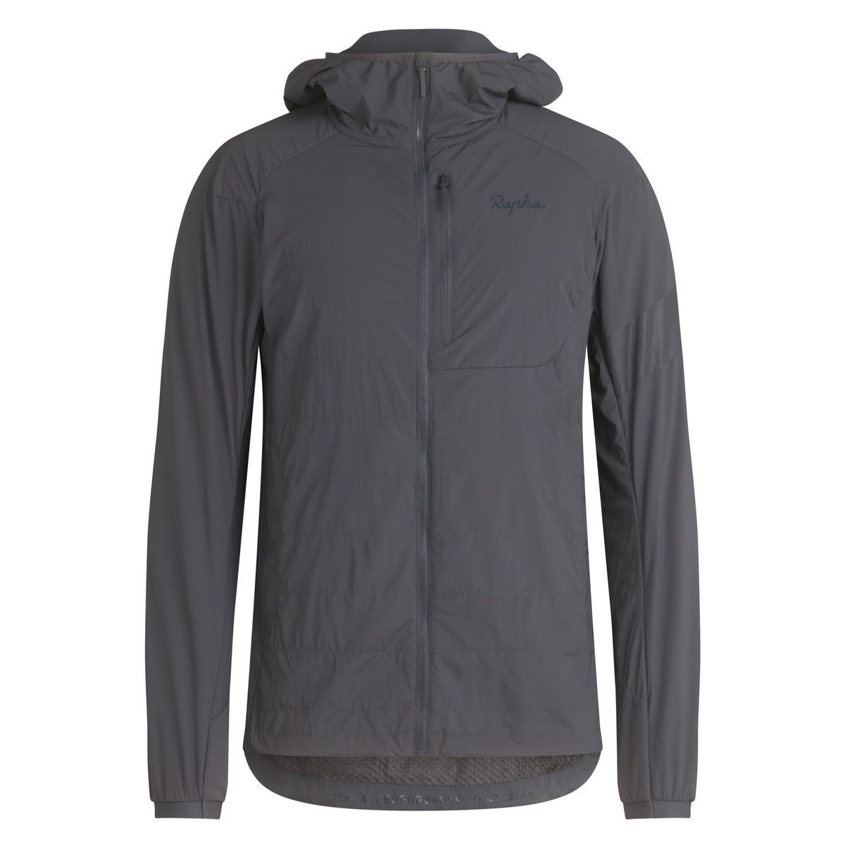 Men's Trail Insulated Jacket - Dark Grey/Black