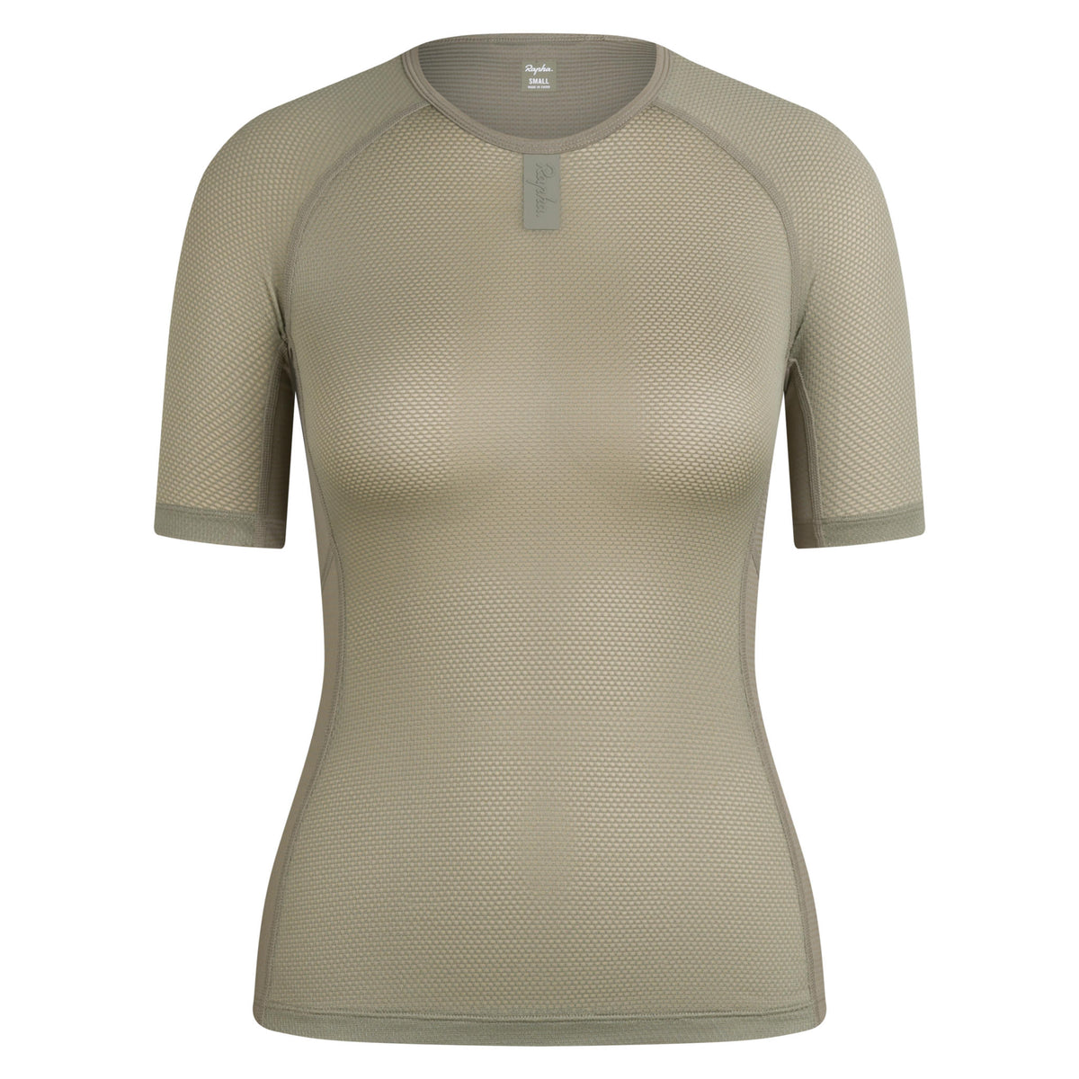 Women's Lightweight Base Layer - Short Sleeve - Khaki/Khaki