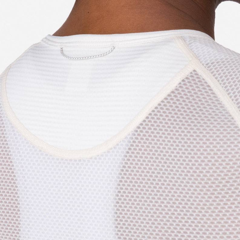 Women's Lightweight Base Layer - Long Sleeve - White / White