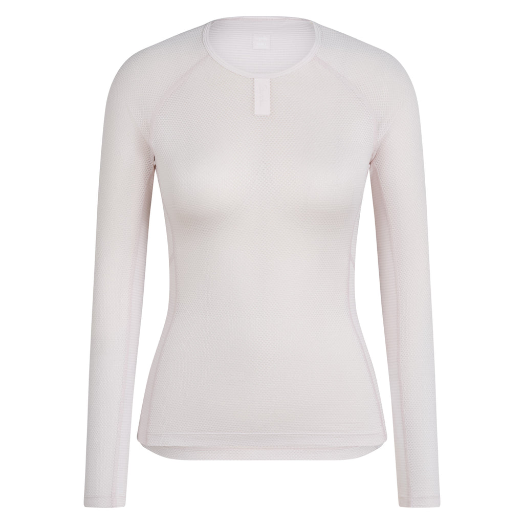 Women's Lightweight Base Layer - Long Sleeve - Blush/Blush