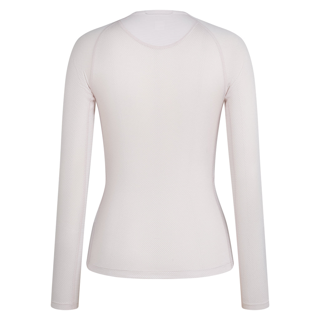 Women's Lightweight Base Layer - Long Sleeve - Blush/Blush