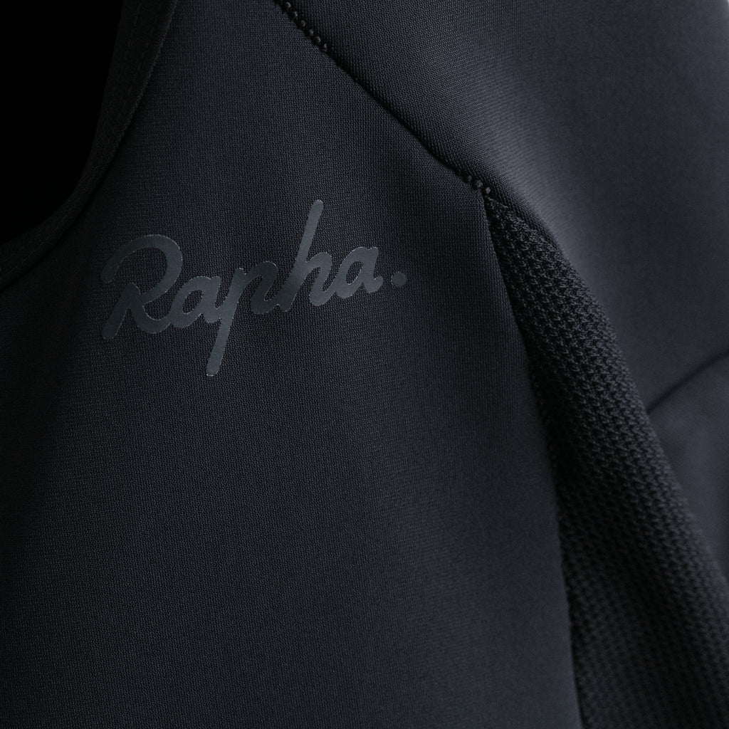 Women's Indoor Training Bib Shorts - Black