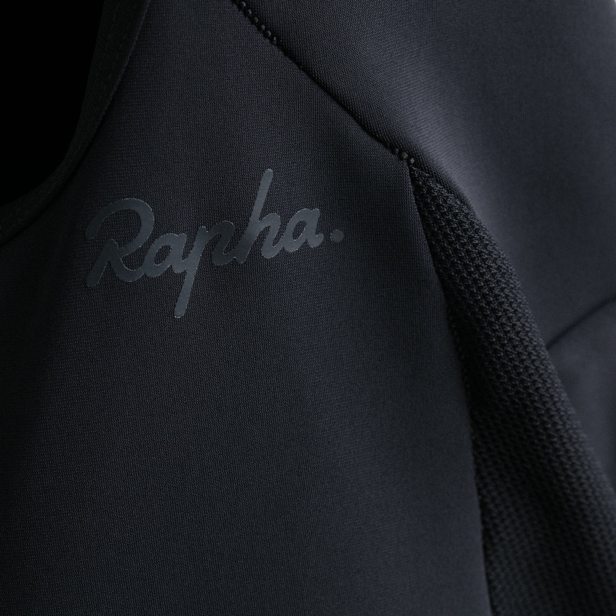 Women's Indoor Training Bib Shorts - Black