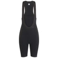 Women's Indoor Training Bib Shorts - Black