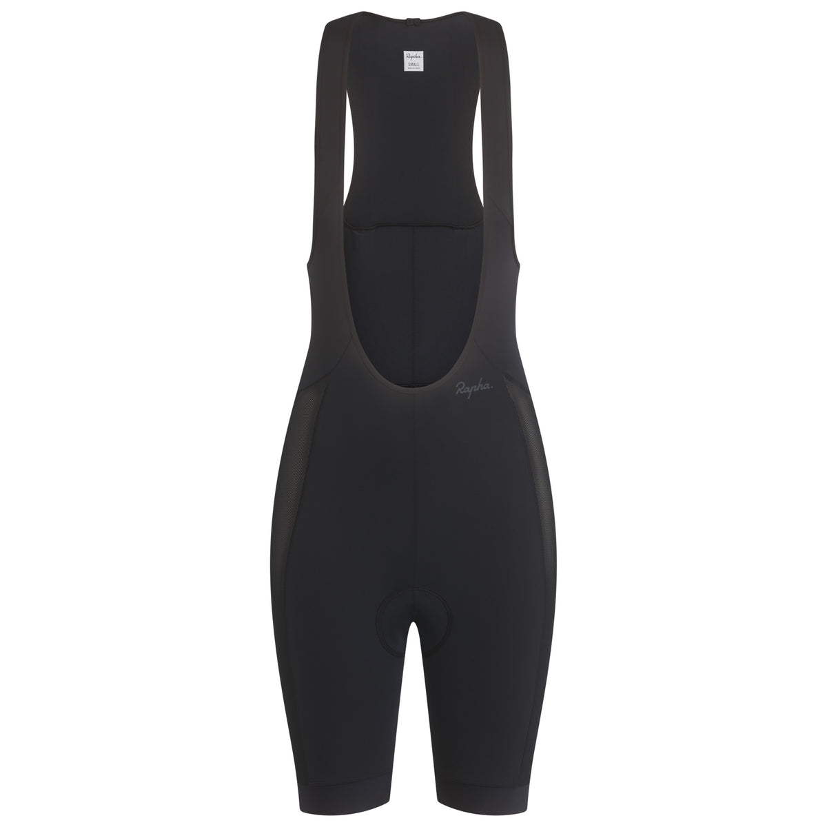 Women's Indoor Training Bib Shorts - Black