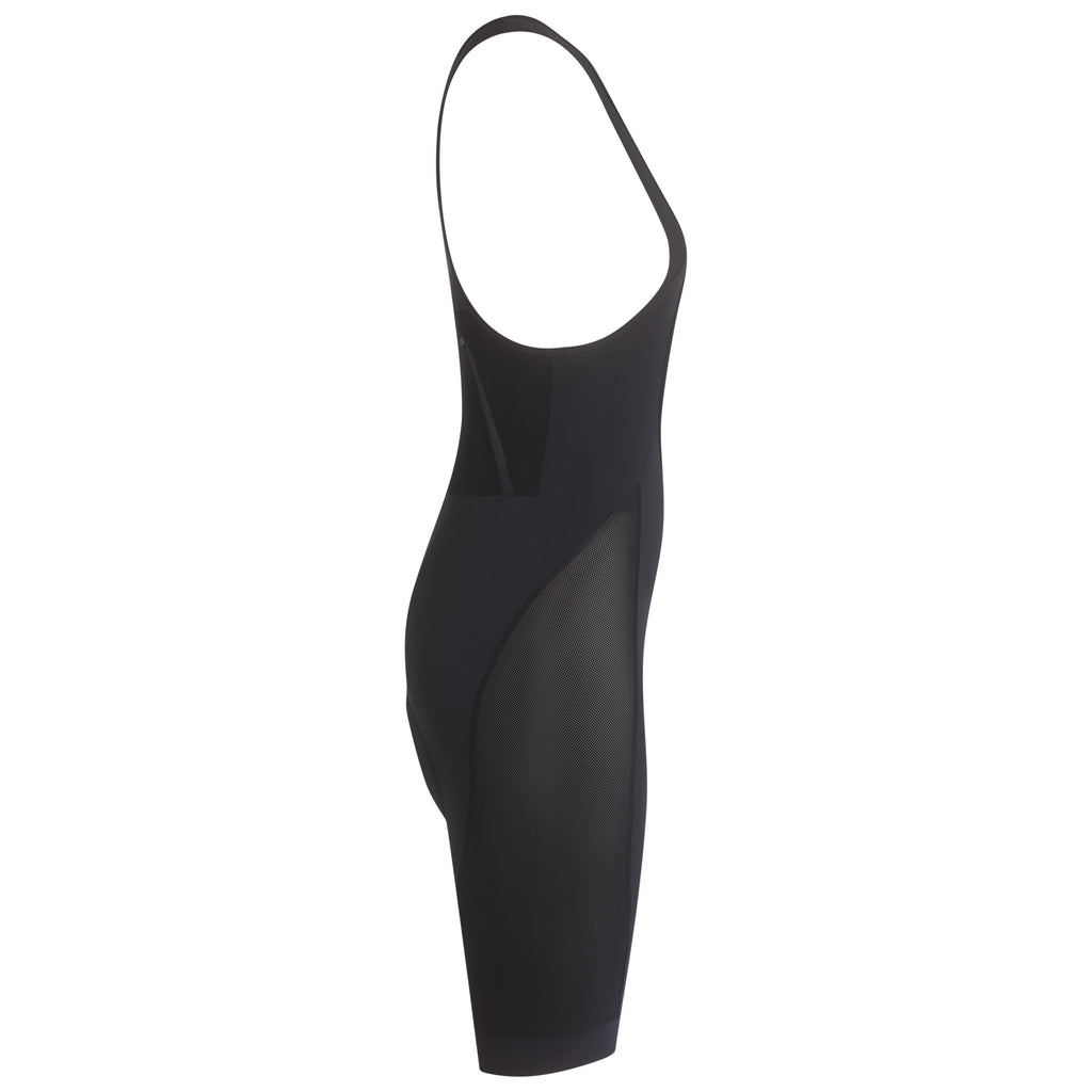 Women's Indoor Training Bib Shorts - Black