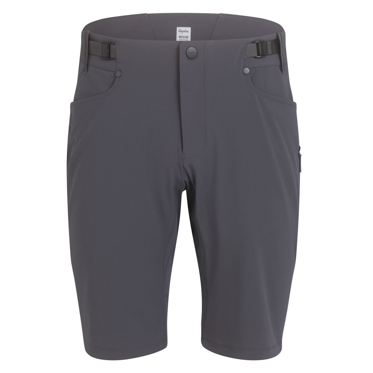 Men's Trail Lightweight Shorts - Dark Grey/Black