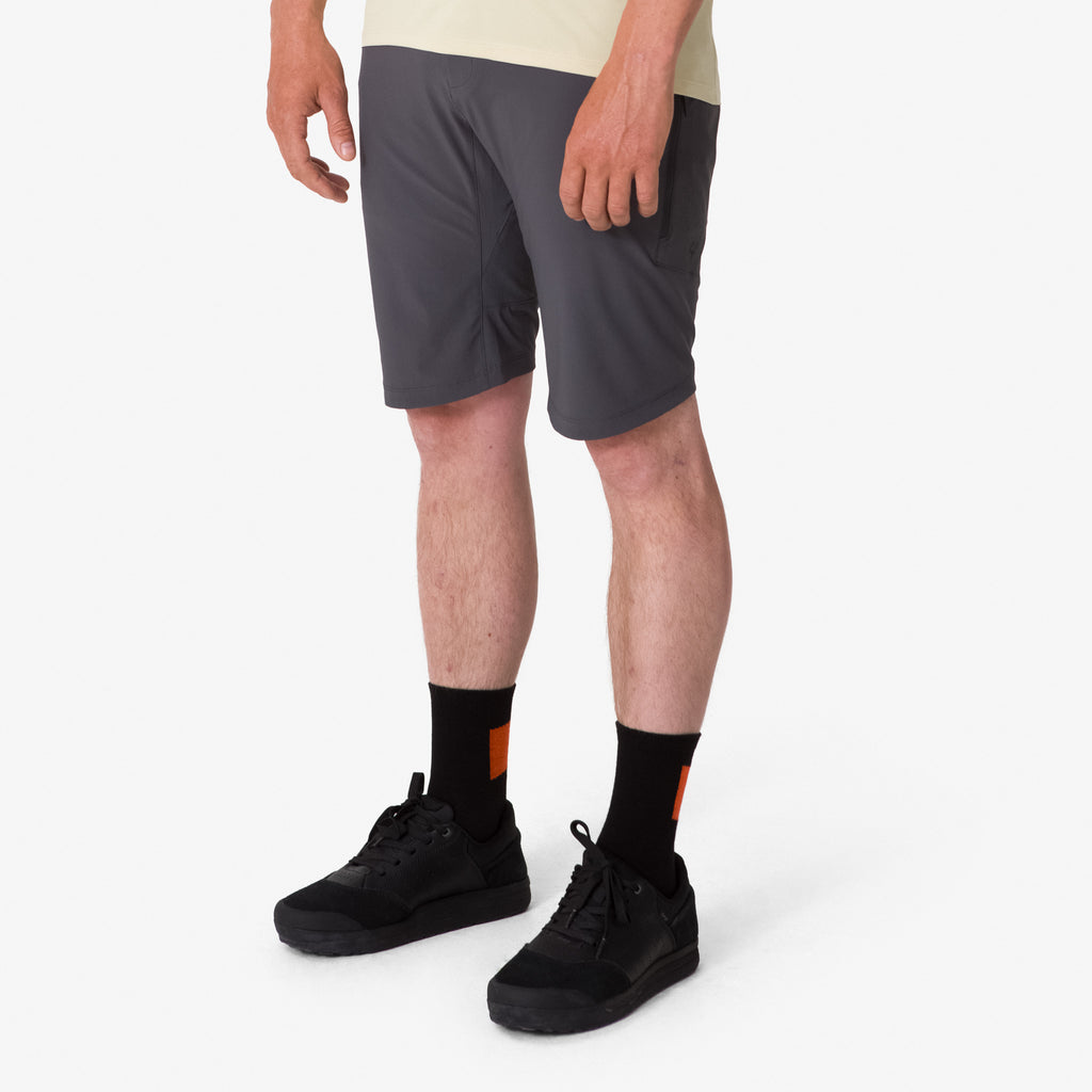 Men's Trail Lightweight Shorts - Dark Grey/Black