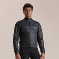 Men's Brevet Gore-Tex Rain Jacket - Black/Silver Reflective