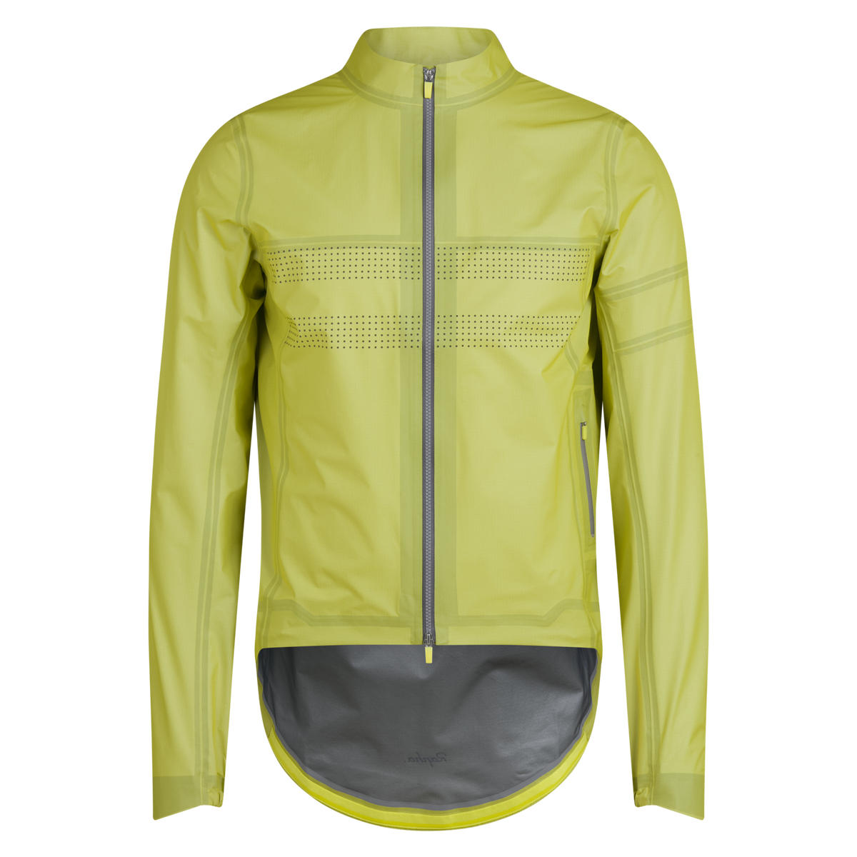 Men's Brevet Gore-Tex Rain Jacket - Chartreuse/Black