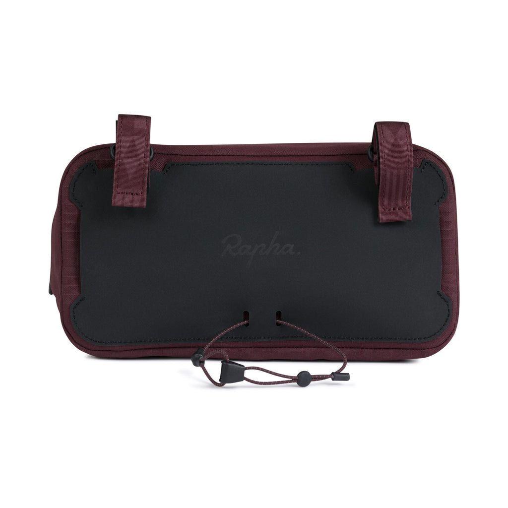Explore Bar Bag - Mahogany/White