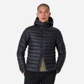 Men's Explore Down Jacket - Black/Carbon Grey