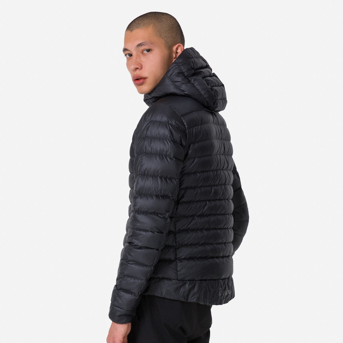 Men's Explore Down Jacket - Black/Carbon Grey