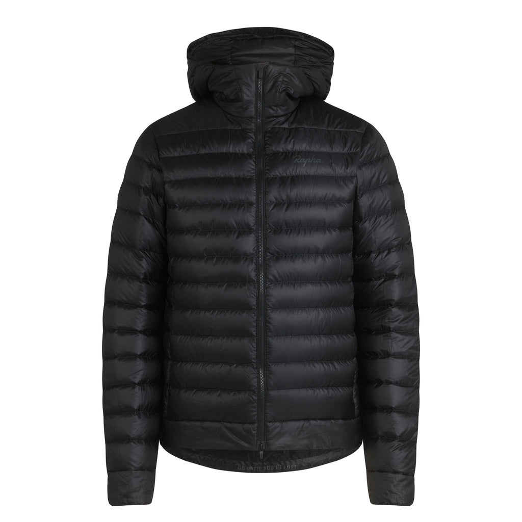 Men's Explore Down Jacket - Black/Carbon Grey