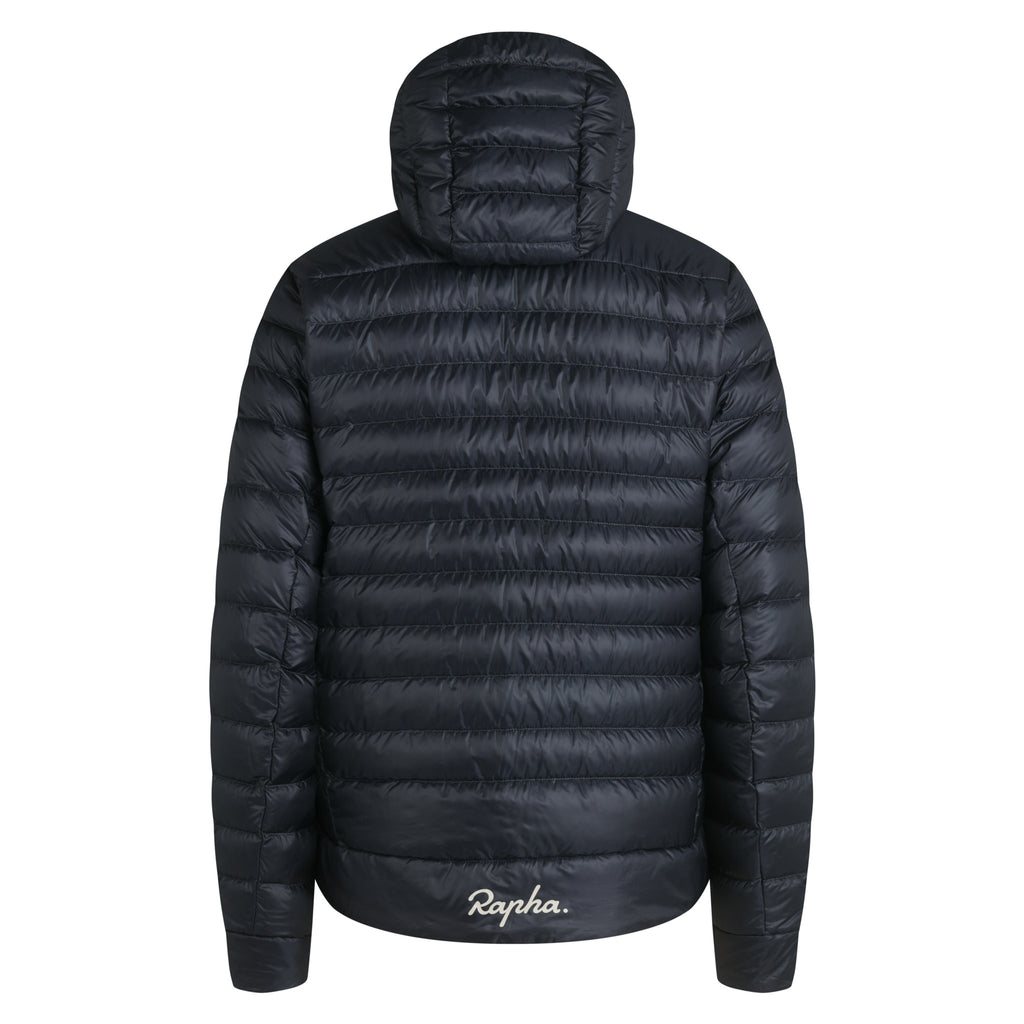 Men's Explore Down Jacket - Black/Dark Navy