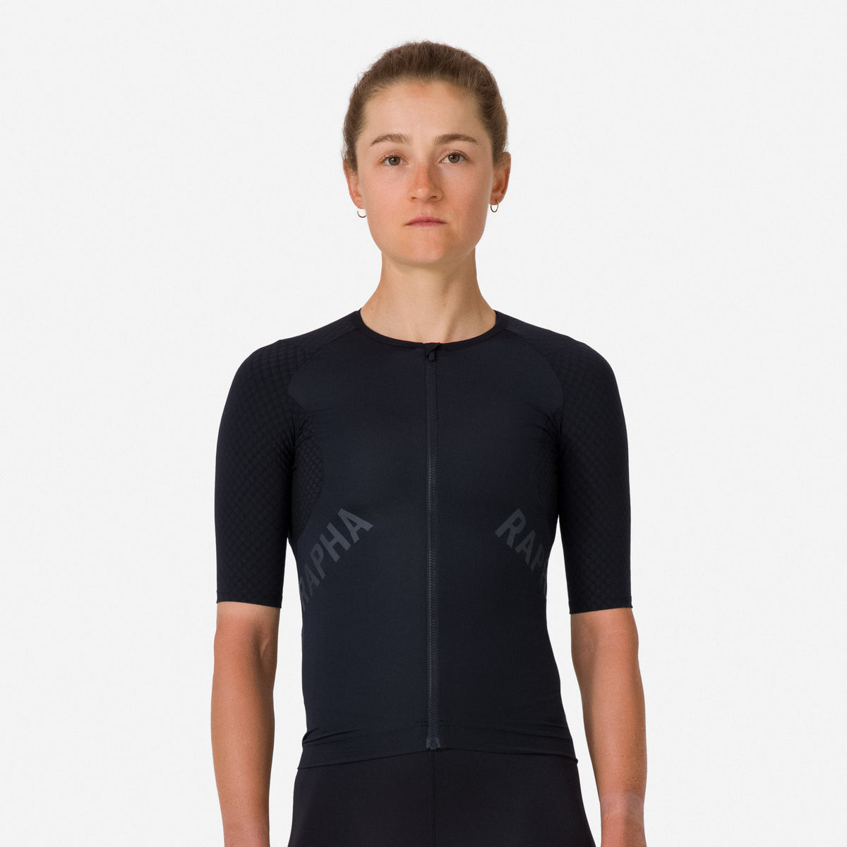 Women's Pro Team Aero Jersey - Black/Grey