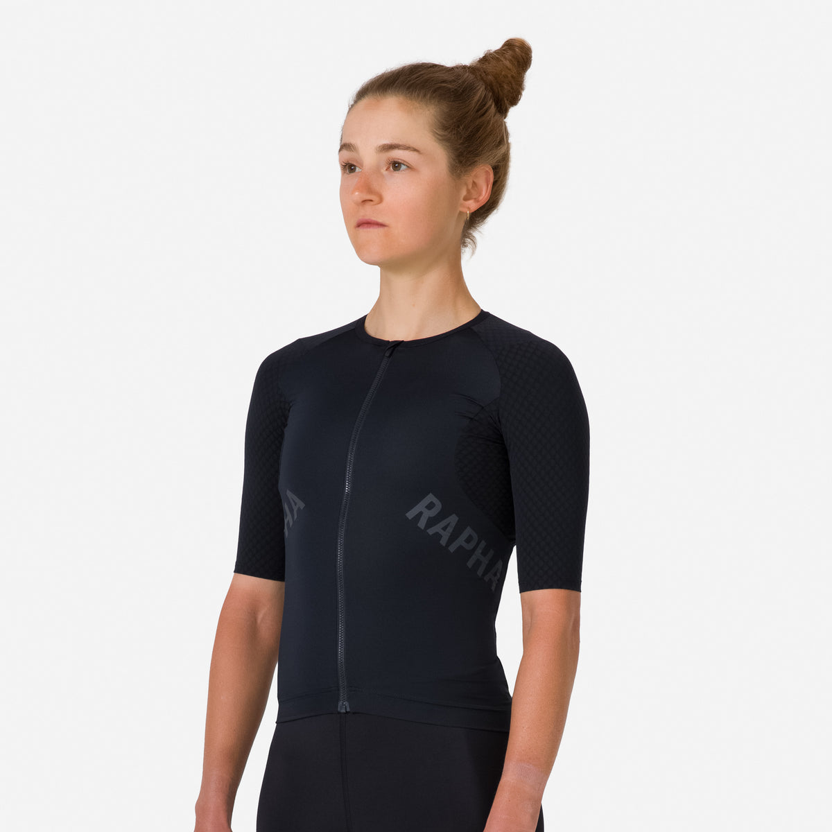 Women's Pro Team Aero Jersey - Black/Grey
