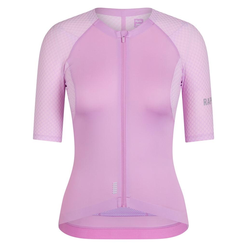 Women's Pro Team Aero Jersey IV - Quartz/Silver