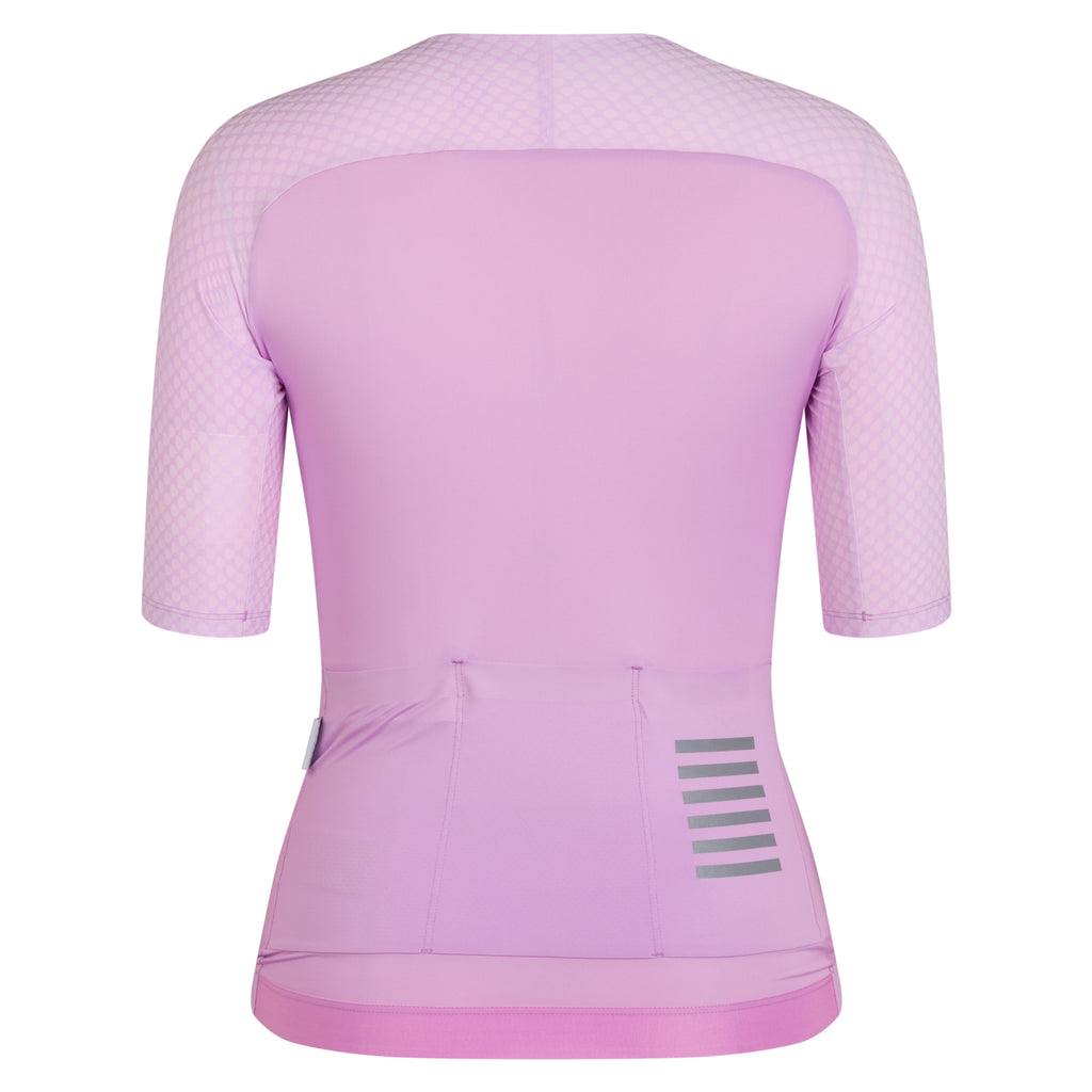 Women's Pro Team Aero Jersey IV - Quartz/Silver