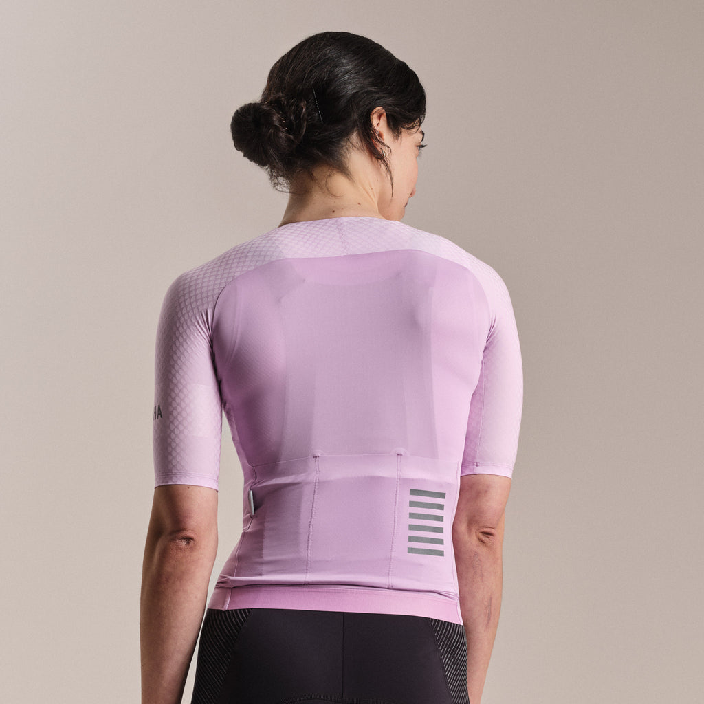 Women's Pro Team Aero Jersey IV - Quartz/Silver