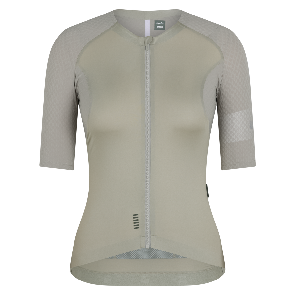 Women's Pro Team Aero Jersey IV - Seagrass/Silver Reflective