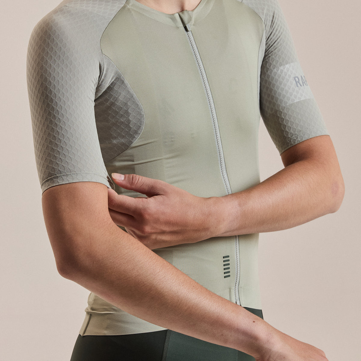 Women's Pro Team Aero Jersey IV - Seagrass/Silver Reflective