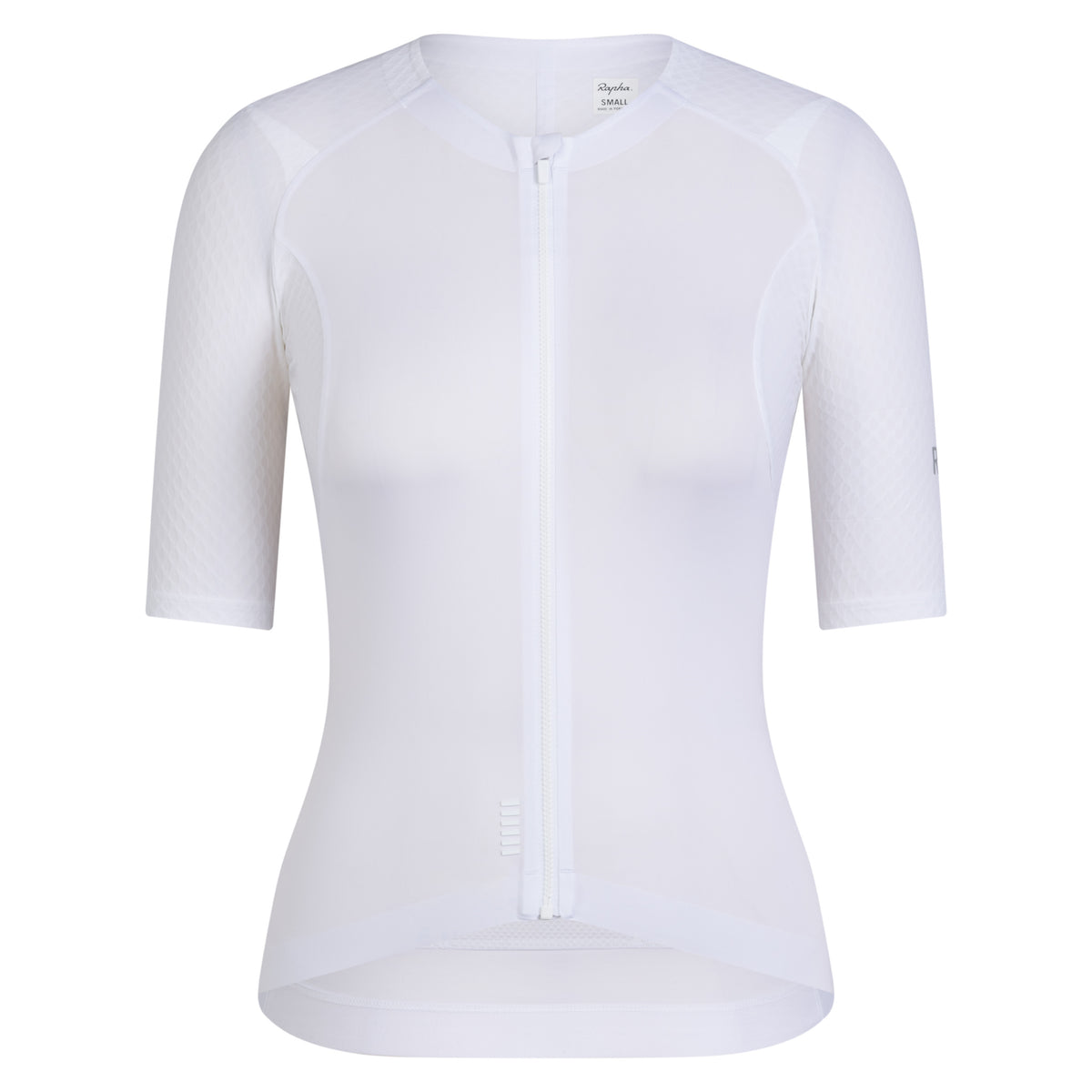Women's Pro Team Aero Jersey IV - White/White