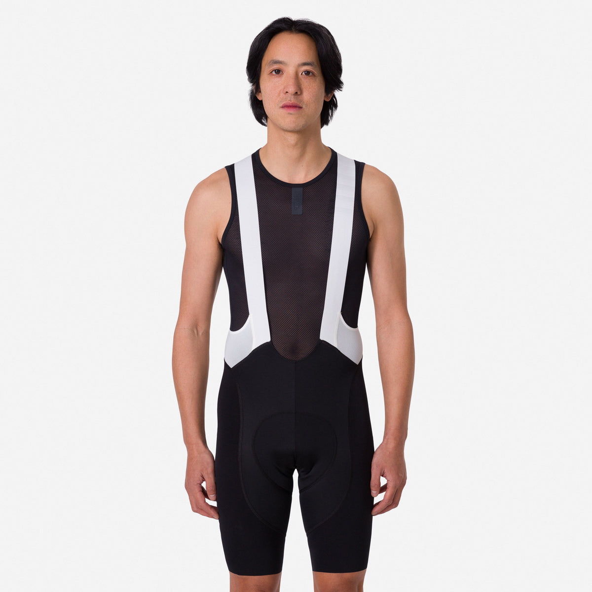 Men's Pro Team Bib Shorts III - Regular - Black/White