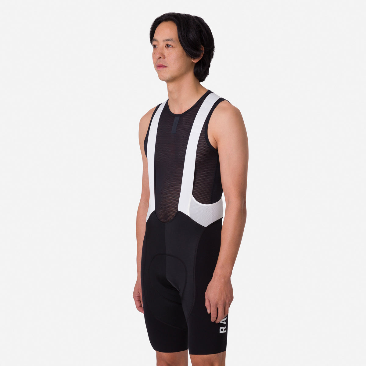 Men's Pro Team Bib Shorts III - Regular - Black/White