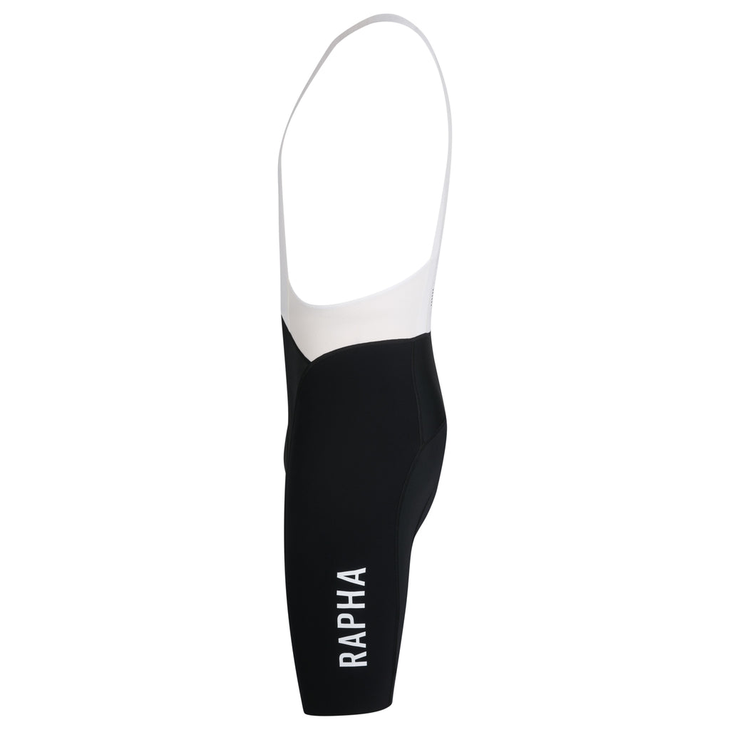 Men's Pro Team Bib Shorts III - Regular - Black/White