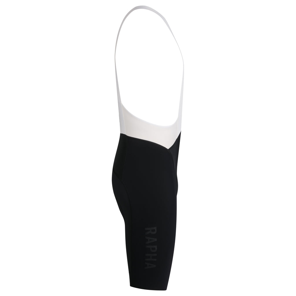 Men's Pro Team Bib Shorts III - Regular - Black/White