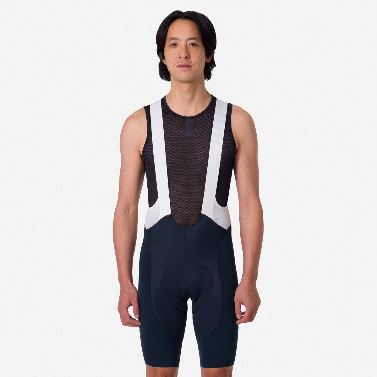 Men's Pro Team Bib Shorts III - Regular - Carbon/White