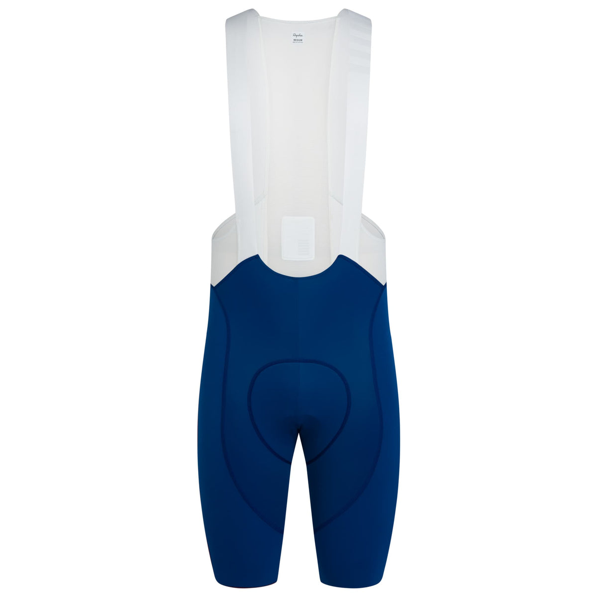 Men's Pro Team Bib Shorts III - Regular - Fossil Blue/White