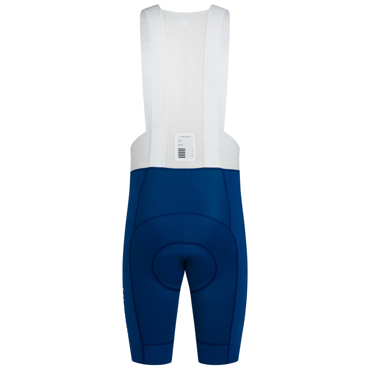 Men's Pro Team Bib Shorts III - Regular - Fossil Blue/White