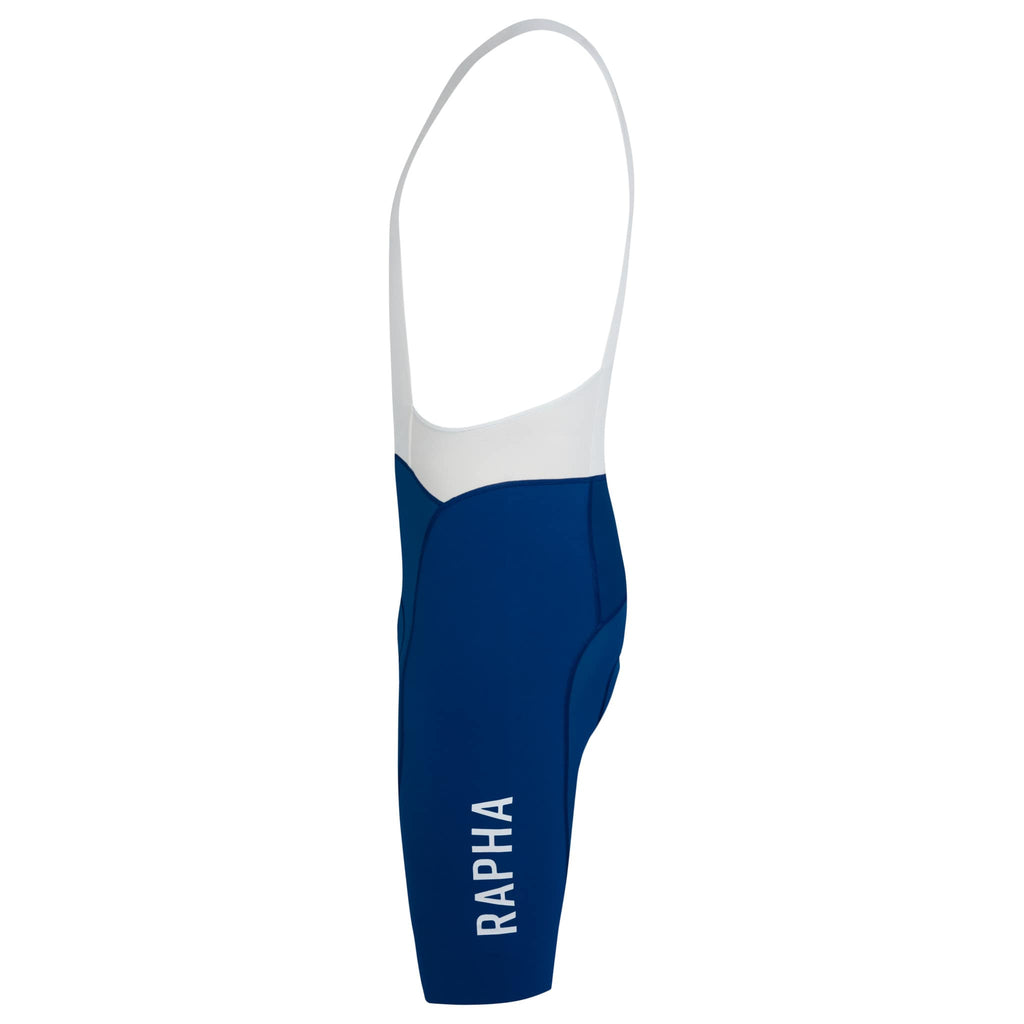 Men's Pro Team Bib Shorts III - Regular - Fossil Blue/White