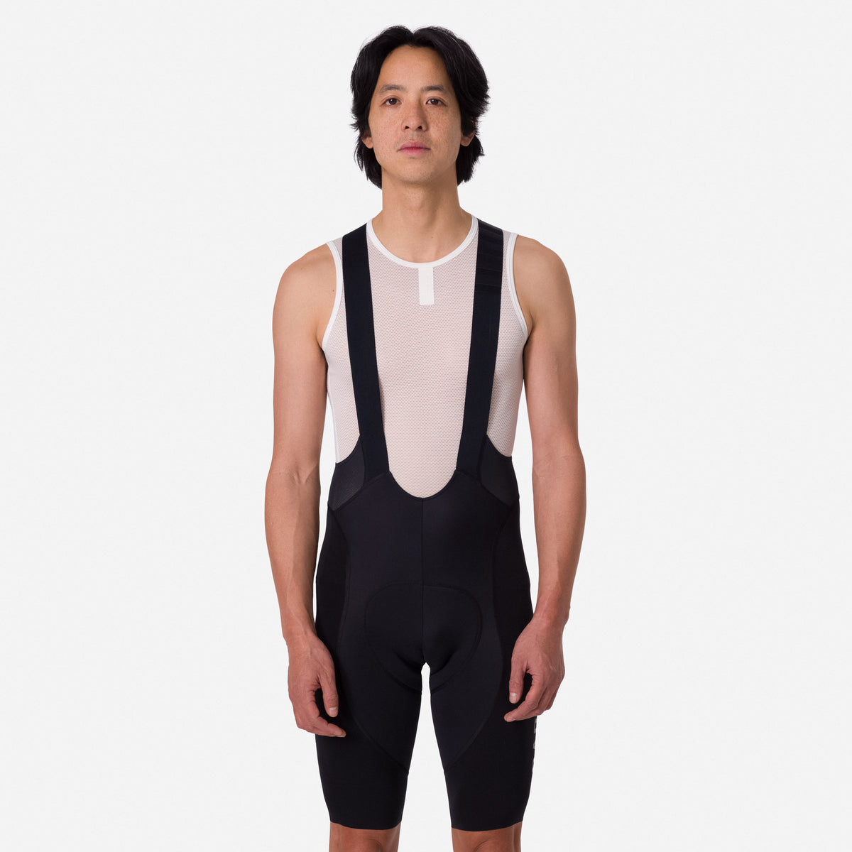 Men's Pro Team Bib Shorts III - Long - Black/Black