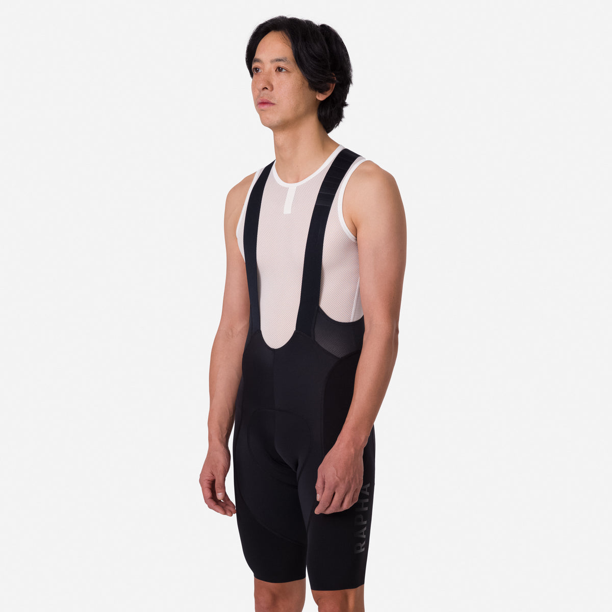 Men's Pro Team Bib Shorts III - Long - Black/Black