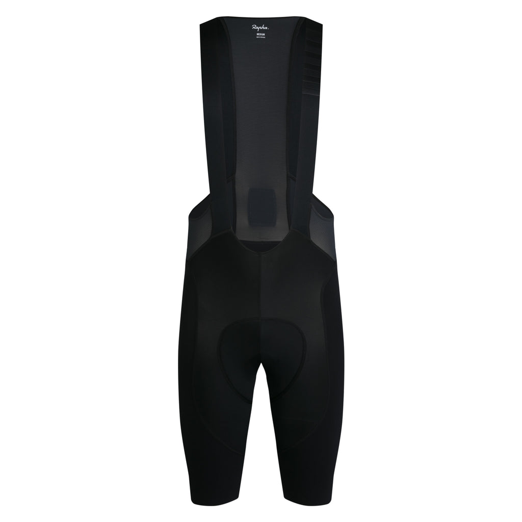 Men's Pro Team Bib Shorts III - Long - Black/Black