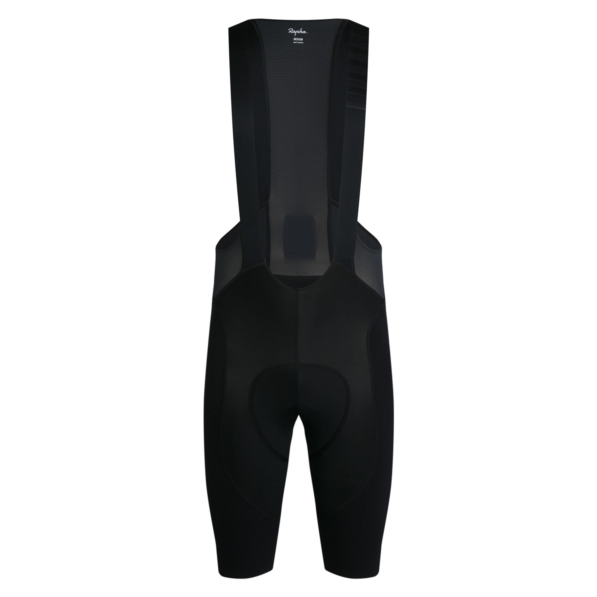 Men's Pro Team Bib Shorts III - Long - Black/Black