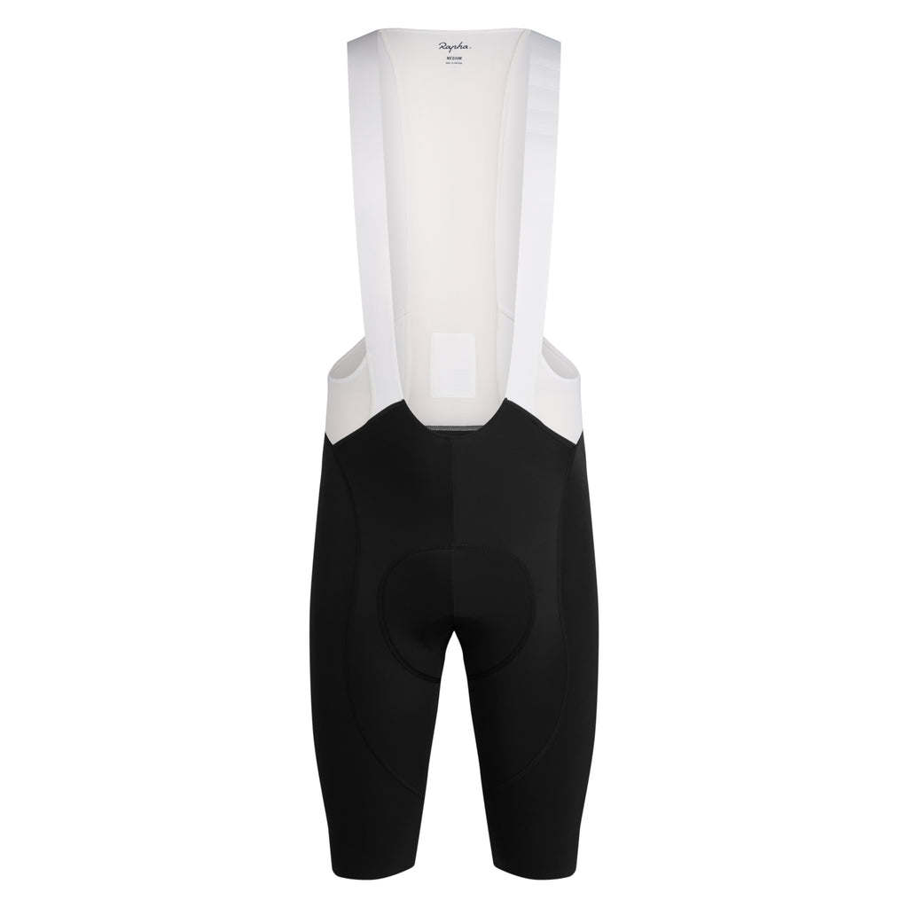 Men's Pro Team Bib Shorts III - Long - Black/White