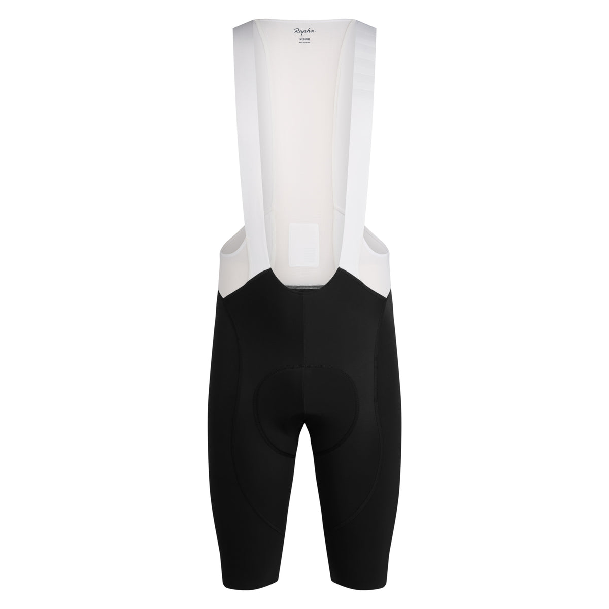 Men's Pro Team Bib Shorts III - Long - Black/White