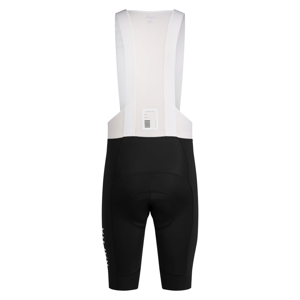 Men's Pro Team Bib Shorts III - Long - Black/White
