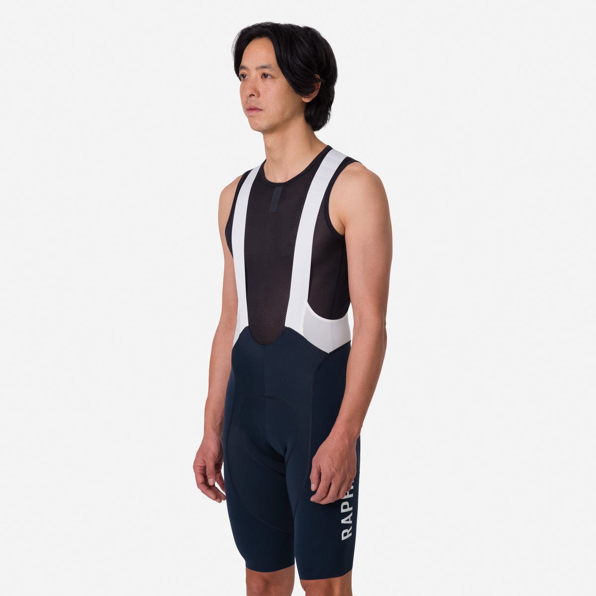 Men's Pro Team Bib Shorts III - Long - Carbon/White